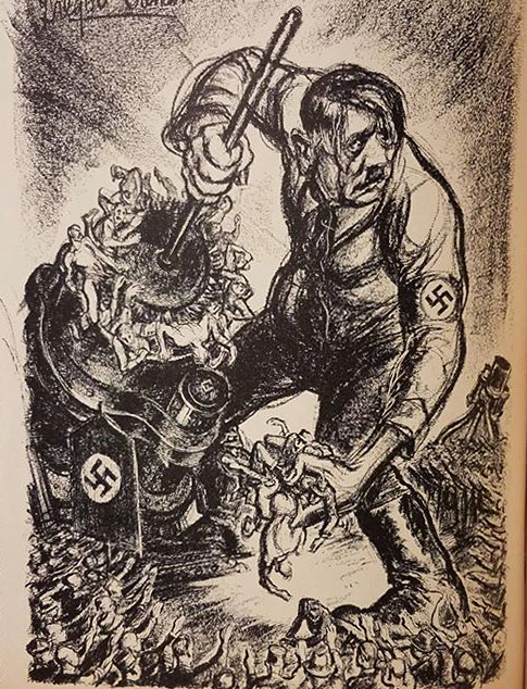 Gregor Duncan LIFE Magazine Hitler 1935 WWII